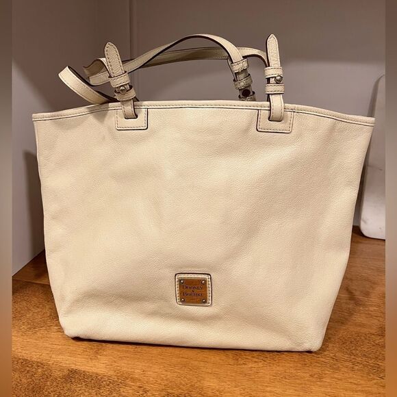 Dooney Bourke Leather Tote  - Picture 1 of 7